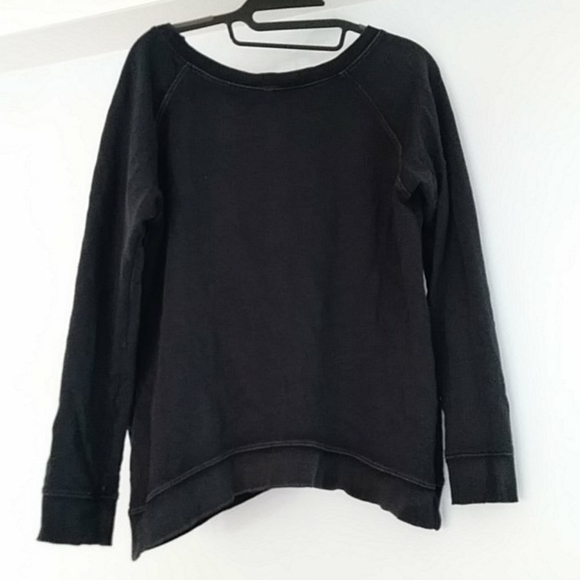 Spell designs XS turquoise stone hunter sloppy joe pullover sweater - Picture 10 of 12